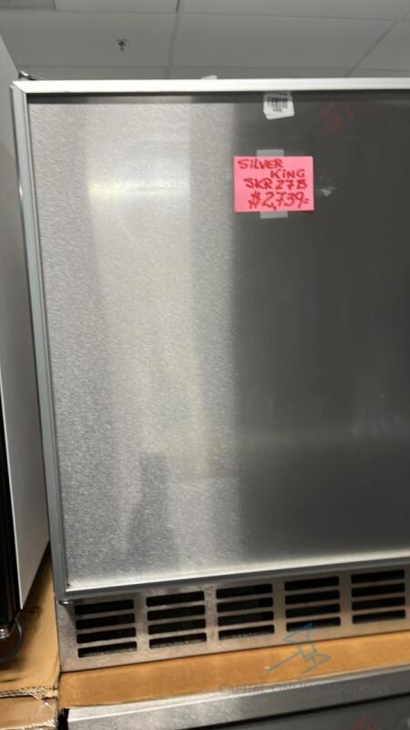 Silver King Refrigerator, Undercounter, Reach-In (New/Floor Model)