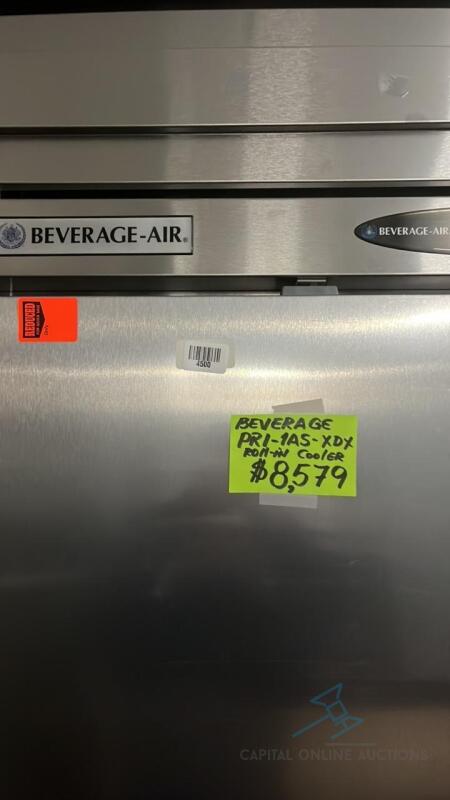 Beverage Air Refrigerator, Reach-In (New/Floor Model)