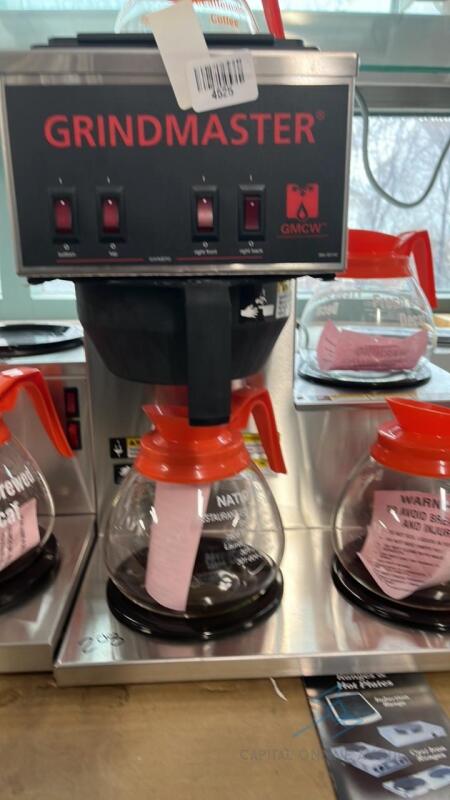 Grindmaster-UNIC-Crathco Coffee Tea Brewer (New/Floor Model)