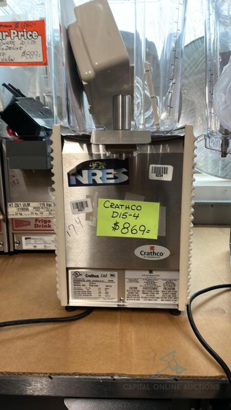 Grindmaster-UNIC-Crathco Beverage Dispenser, Electric (Cold) (New/Floor Model)