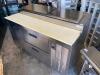 2 Door Refrigerated Pizza Prep Table - 5