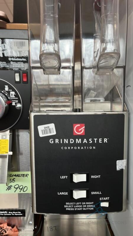 Grindmaster-UNIC-Crathco Coffee Grinder (New/Floor Model)