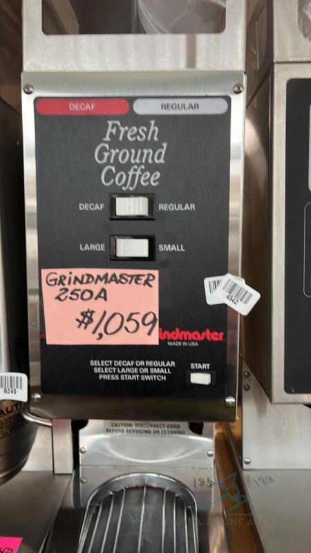 Grindmaster-UNIC-Crathco Coffee Grinder (New/Floor Model)