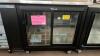 True Mfg. - General Foodservice Back Bar Cabinet, Refrigerated (New/Floor Model) - 4