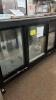 Beverage Air Back Bar Cabinet, Refrigerated (New/Floor Model) - 3