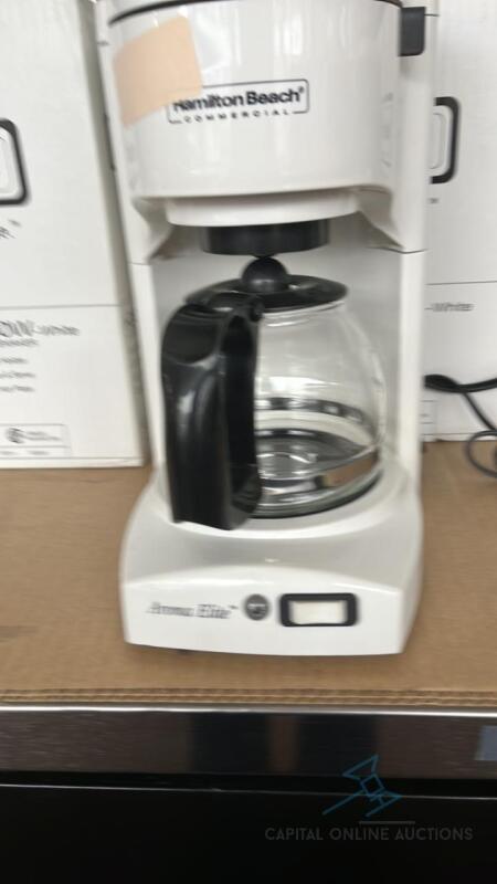 Hamilton Beach Coffee Tea Brewer (New/Floor Model)