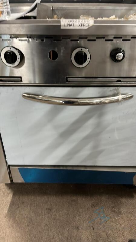 Toastmaster Griddle / Hotplate, Gas, Floor Model (New/Floor Model)