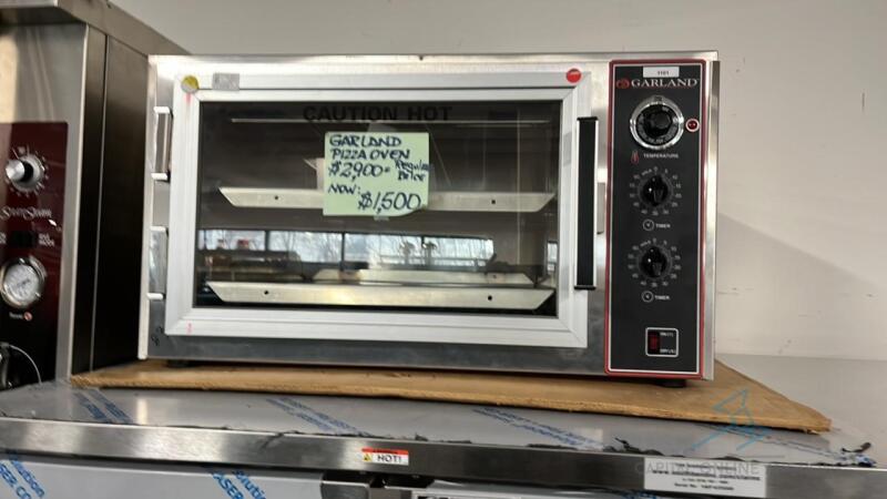 Garland US Range Pizza Bake Oven, Countertop, Electric (New/Floor Model)