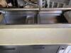 2 Door Refrigerated Pizza Prep Table - 7