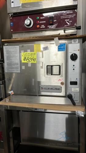 Cleveland Steamer, Convection, Boilerless, Countertop (New/Floor Model)