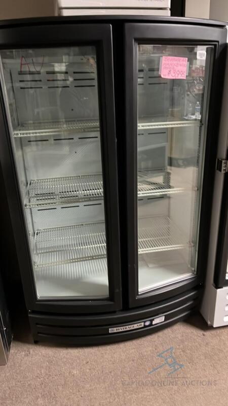 Beverage Air Refrigerator, Reach-In (New/Floor Model)