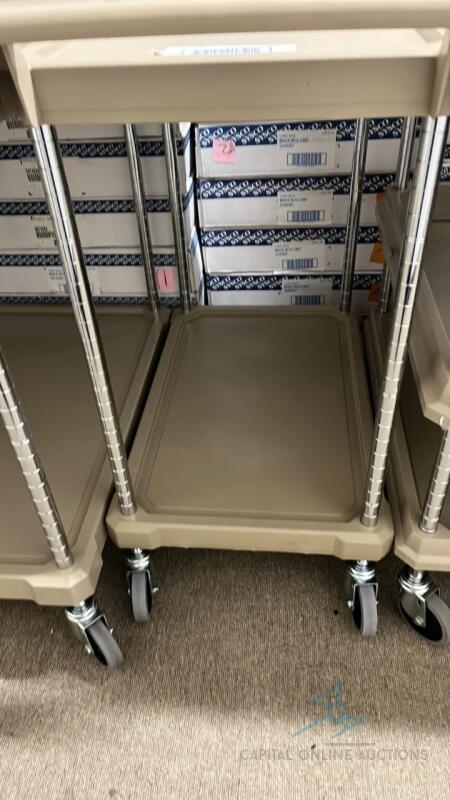 Sysco Cart, Bussing Utility Transport, Plastic (New/Floor Model)