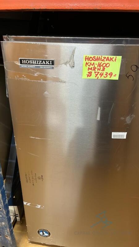 1600 lb Hoshizaki Ice Maker, Industrial (Demo Model),