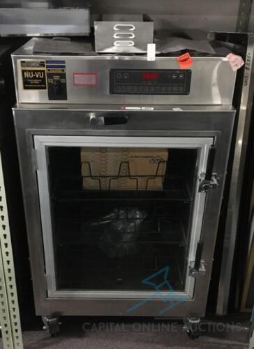 NU-VU Cabinet, Cook / Hold / Oven (New/Floor Model)