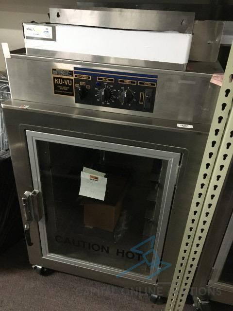 NU-VU Cabinet, Cook / Hold / Oven (New/Floor Model)