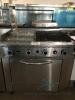 Toastmaster Griddle / Charbroiler, Gas, Floor Model (New/Floor Model)