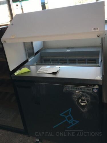 Beverage Air Refrigerated Counter, Sandwich / Salad Unit (New/Floor Model)