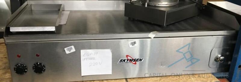 Skyfood Griddle, Electric, Countertop (New/Floor Model)