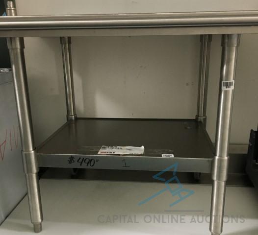 Eagle Group Equipment Stand (New/Floor Model)