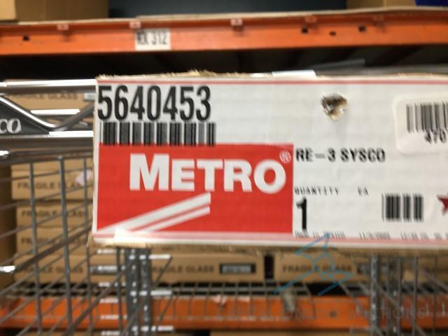 Metro Pan Rack, Bun (New/Floor Model)