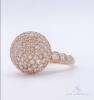 Incredible 6.00 Carat Diamond Designer Ring in 18kt Rose Gold - 2