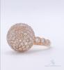 Incredible 6.00 Carat Diamond Designer Ring in 18kt Rose Gold - 3