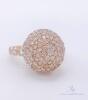 Incredible 6.00 Carat Diamond Designer Ring in 18kt Rose Gold - 4