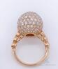 Incredible 6.00 Carat Diamond Designer Ring in 18kt Rose Gold - 5