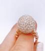 Incredible 6.00 Carat Diamond Designer Ring in 18kt Rose Gold - 6