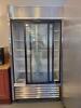 True Glass Door Reach In Refrigerator - 3