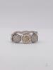 14kt White Gold Diamond Wedding Ring Set