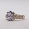 14kt Gold, Tanzanite, & Diamond Ring - 2