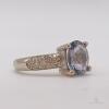 14kt Gold, Tanzanite, & Diamond Ring - 3