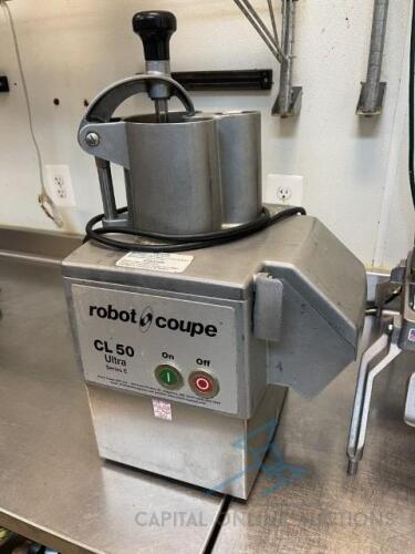 Robot Coupe Food Processor