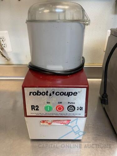 Robot Coupe Dicing Food Processor