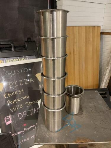 (11) Large Utensil Holders (photographed on the left side of the pic)