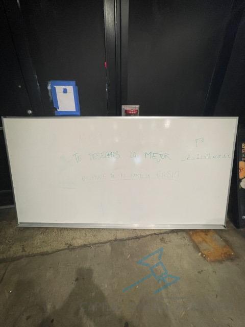 Dry Erase Board