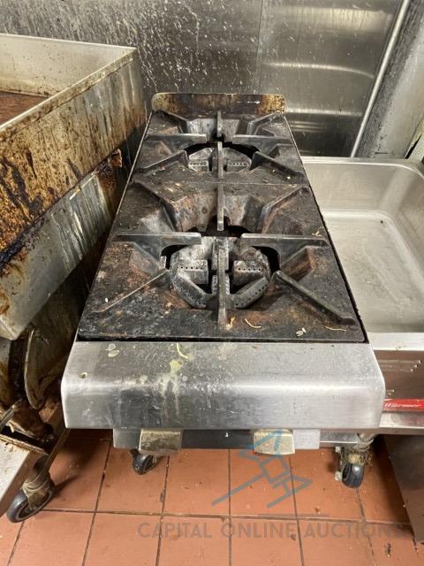 (2) CPG Stove Top