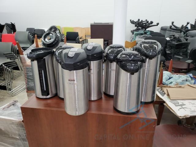 (9) Coffee Air Pots