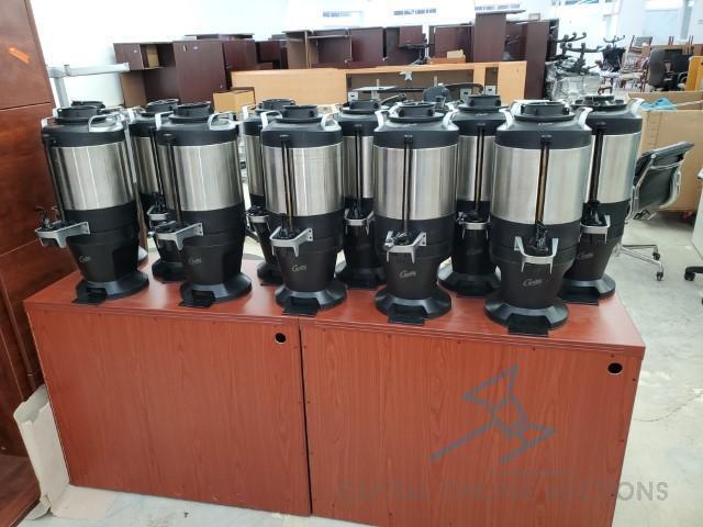 (11) Standing Coffee Brew Pots
