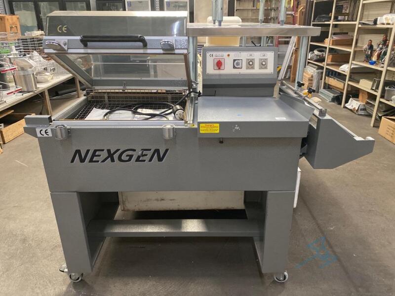 Nexgen Shrink Wrap Machine