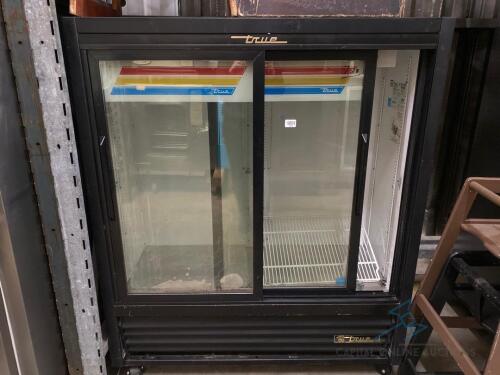 True Glass Door Refrigerator