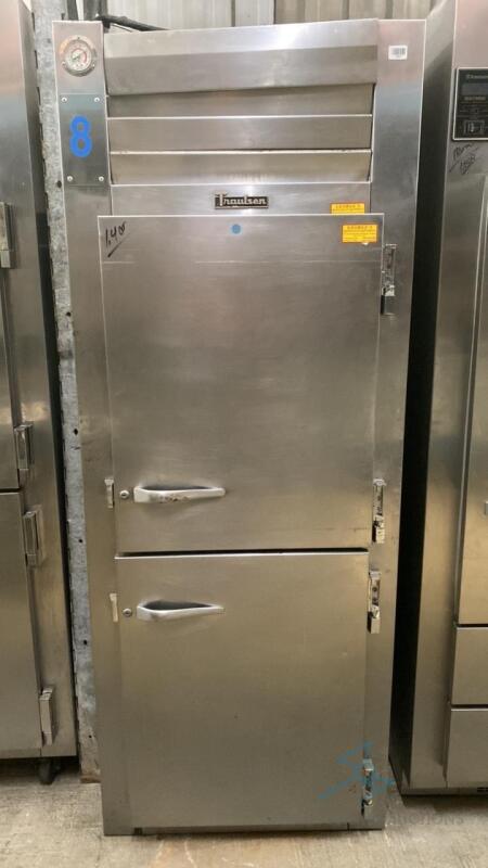 Traulsen Two Section Reach In Refrigerator