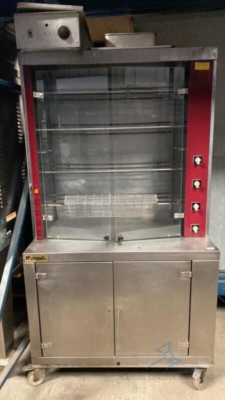 Rotisol Rotisserie Cabinet