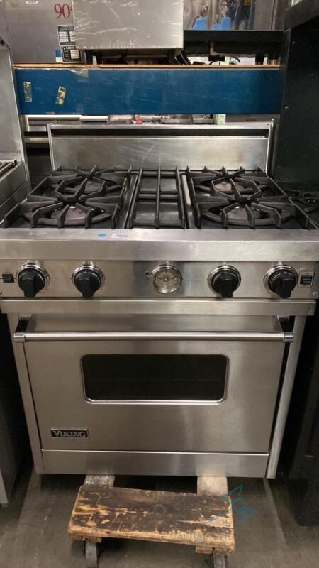 Viking Pro Style Gas Range Oven