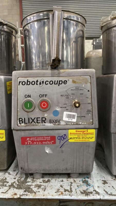 Robot Coupe Blixer Food Processor