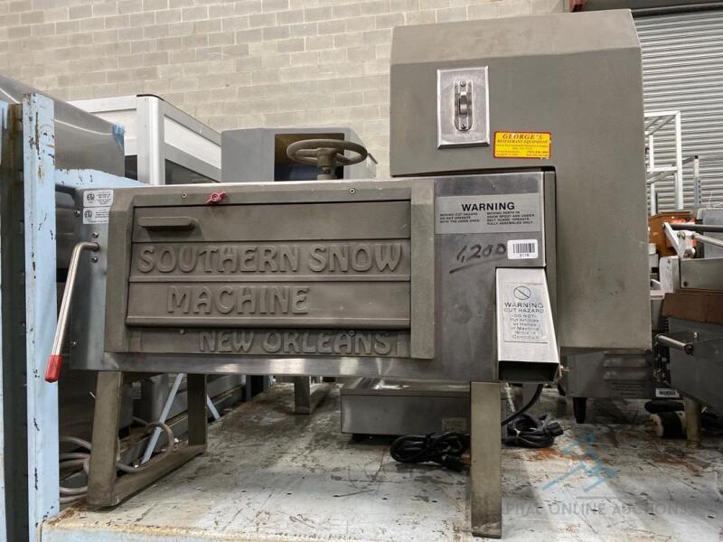 Southern Snow Shaved Ice Machine