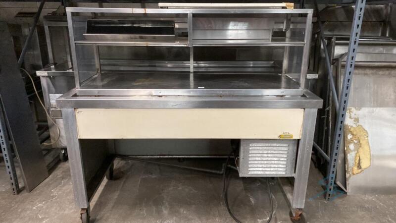 Refrigerated Self Serve Salad Bar