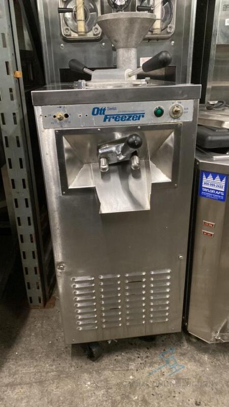 Ott Swiss Freezer Ice Cream Machine