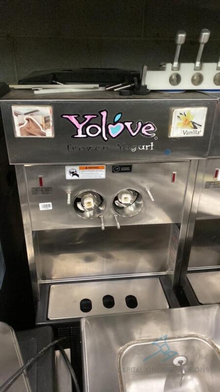 Electro Freeze Soft Serve Machine